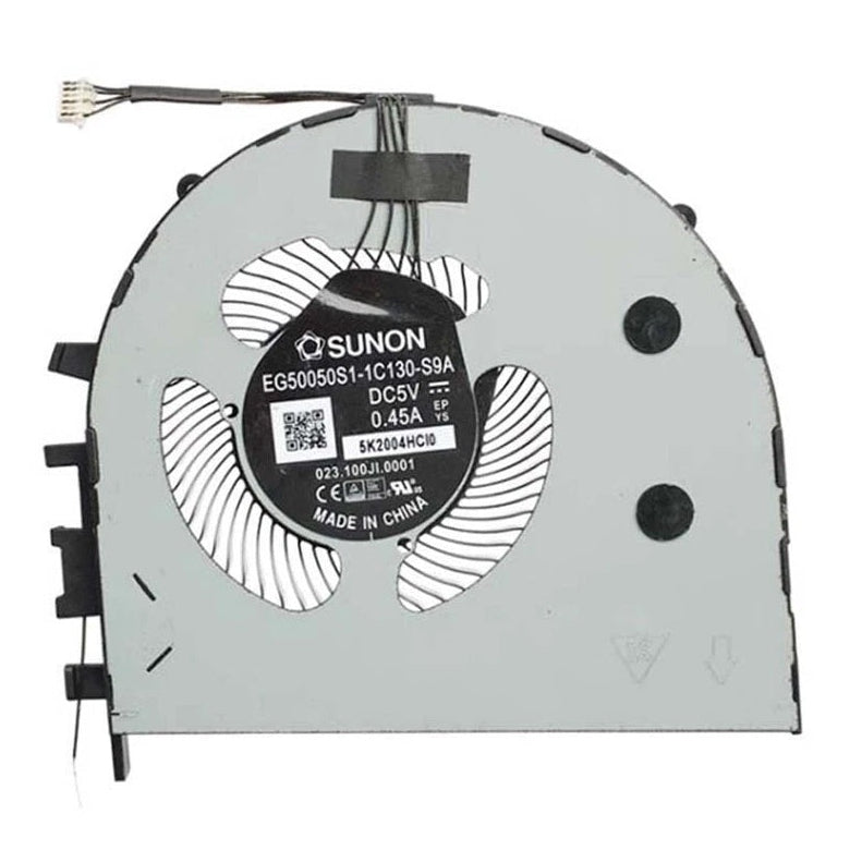 New Laptop GPU Graphics VGA Video Cooling Fan for Lenovo ThinkPad X1 Extreme P1 Gen 3 G3 20TK 20TL 5H40Y67587 5H40Y67588 EG50050S1-1C130-S9A DC5V