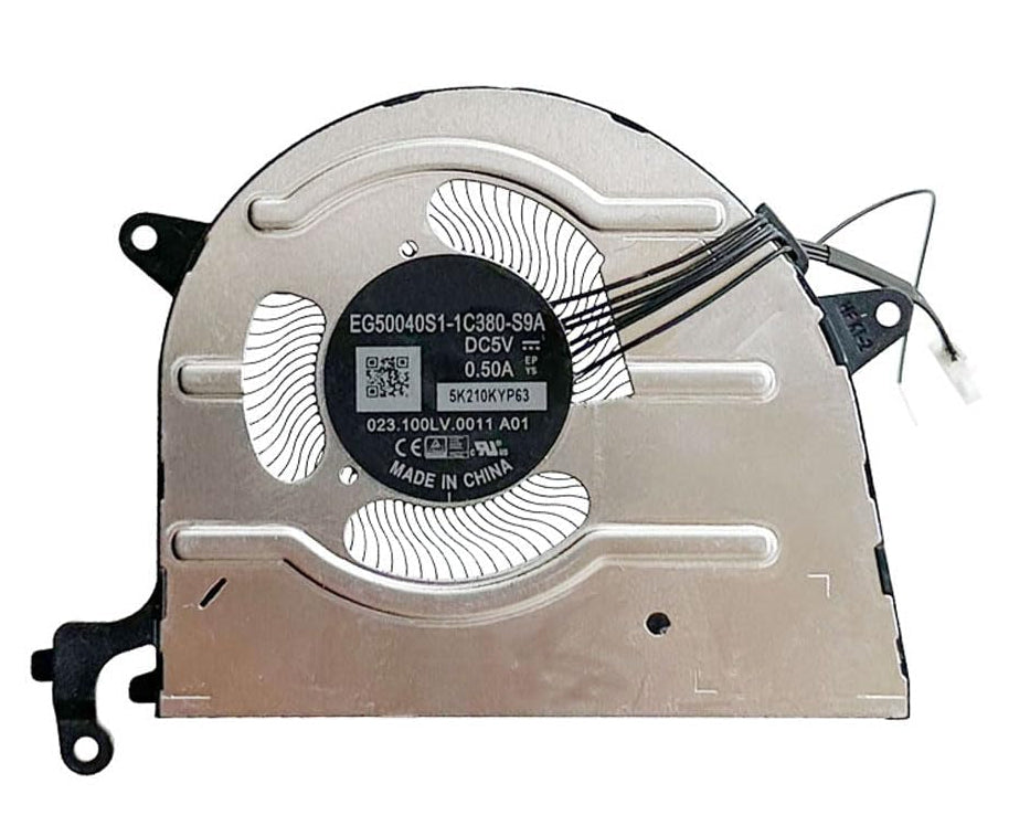 New Laptop CPU Cooling Fan for Lenovo ThinkPad P16 Gen 1 G1 X13 Yoga Gen 2 3 G2 G3 023.100LV.0011 EG50040S1-1C380-S9A EG50040S1-1C380-S9A NS85C46-20F07 5H41B77262 5H41B77344 5H41C81978