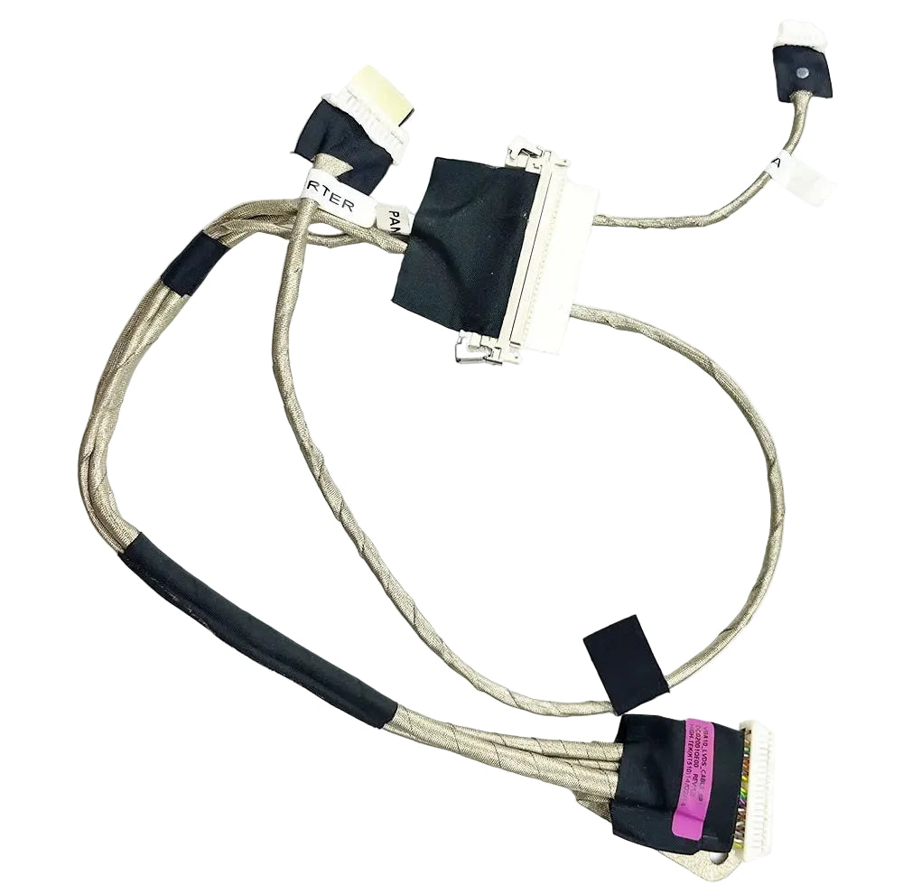 New LCD LED Display LVDS Video Screen Cable for Lenovo AIO IdeaCentre C240 C245 Desktop Computer PC DC02001NL00 90202145 VBA10