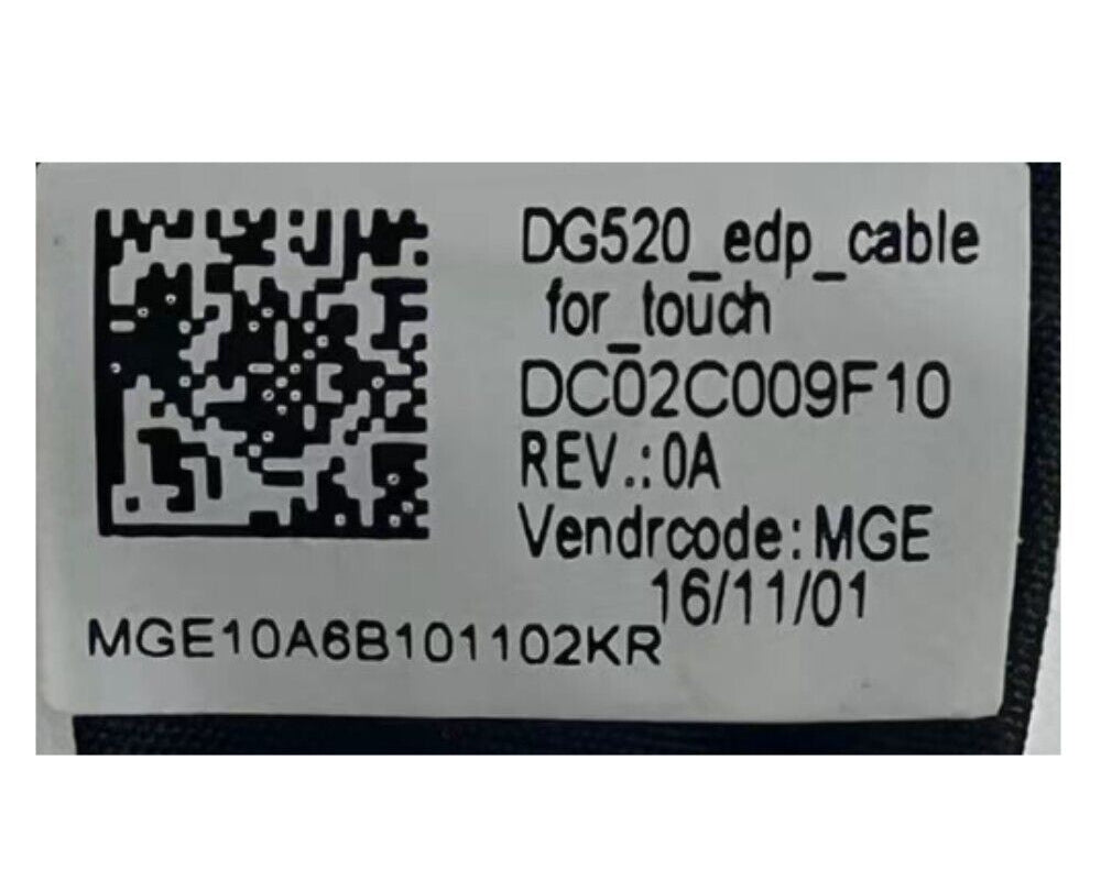 New Laptop LCD LED Touch Screen Display Video Cable for Lenovo IdeaPad 110-15ACL 110-15AST 110-15IBR DC02C009F10 DG520