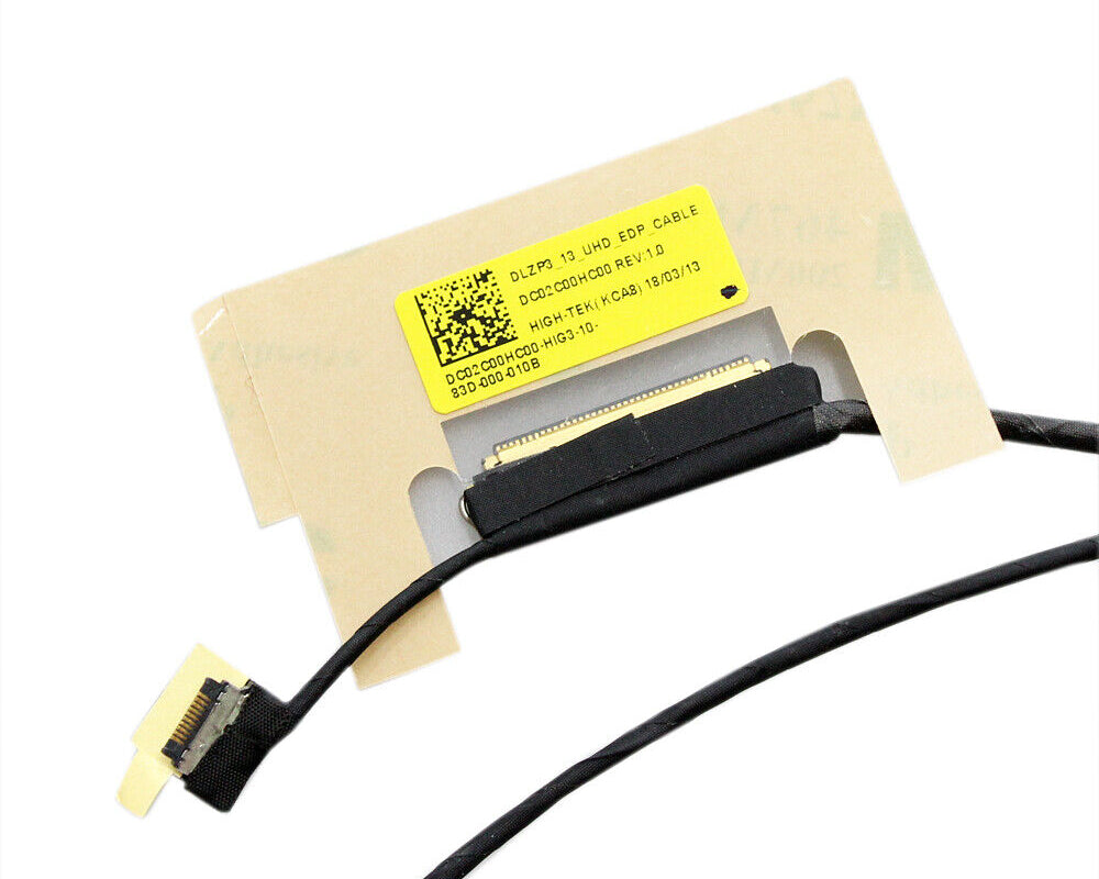 New Laptop LCD LED LVDS EDP Display Video Screen Flex Cable for Lenovo Yoga 730-13IKB 81CT 730-13ISK 730-13IWL 81JR DC02C00HC00 DLZP3 4K UHD 40-Pin