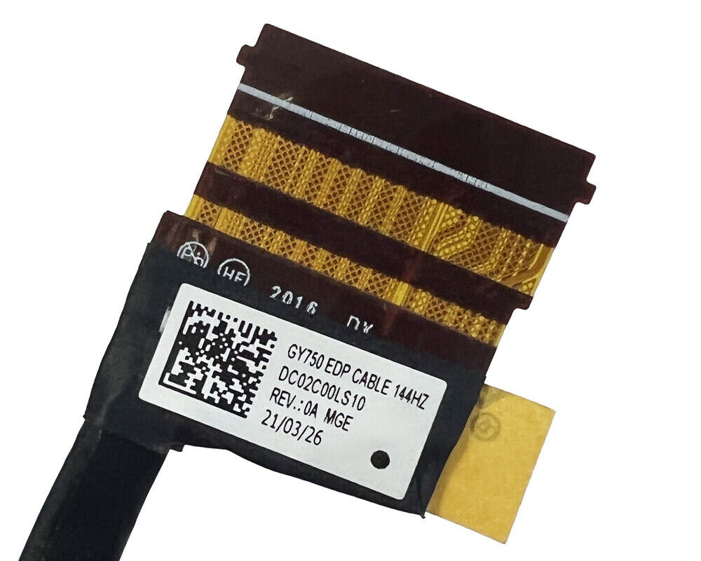 New Laptop LCD LED Display Video Screen Flex Cable for Lenovo Legion Y7000 5i 17 2020 5-17ARH05H 82GN 5-17IMH05H 81Y8 5-17IMH05 82B3 DC02C00LS00 DC02C00LS10 DC02C00LS20 GY570 144Hz 40-Pin