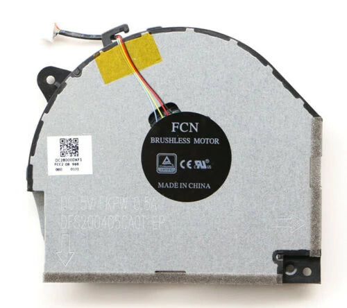 New Laptop CPU Cooling Fan for Lenovo Legion Y530-15ICH 81FV 81GT 81LB Y7000 2019 5F10S13895 SF10S13896 5F10R40214 5F10T02813 DFS200405CA0T FKPW DC28000DKF1 DC28000DPF0