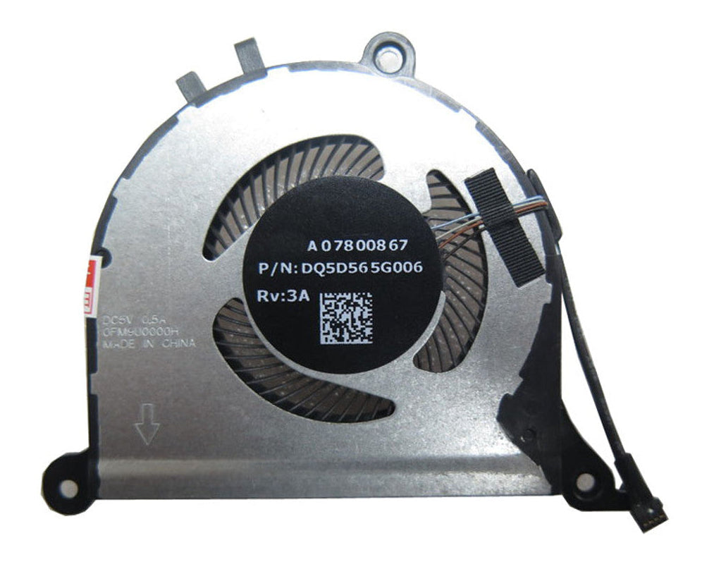 New Laptop CPU Cooling Fan for Lenovo Yoga Slim 7-14ARE05 7-14IIL05 7-14ITL05 82A3 82A6 7-15IIL05 7-15IMH05 7-15ITL05 Yoga 14S 15S 2021 5H40S20172 0FM9U0000H 5H40S20057 DQ5D565G006