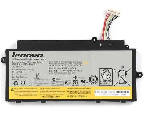 New Genuine Laptop Battery Pack for Lenovo IdeaPad U531 U31 Touch L11L6P01 3ICP8/60/70 3ICO8/60/70 L11M3P02 Original 45Wh 11.1V