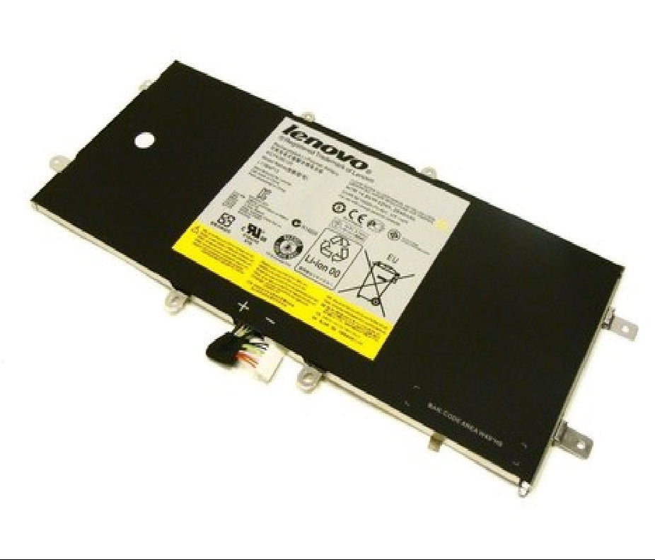New Genuine Laptop Battery Pack for Lenovo IdeaPad Yoga 11 11-ITH 11-TTH 11S11S-IFI Ultrabook Touch L11M4P13 L11M4P13 4ICP4/56/120 Original 42Wh 14.8V