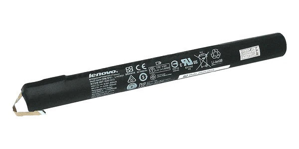 New Genuine Battery Pack for Lenovo Yoga Tablet 2 1050F 1050L 1050LC 1051F 1051LC X50F YT2-1050F YT2-1050L YT2-1050LC YT2-1051F YT2-1051LC YT3-X50F L14C3K31 L14D2K31 L14D3K31 Original 36Wh 3.75V