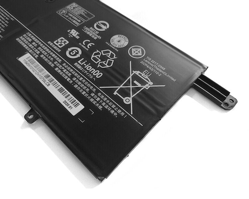New Genuine Battery Pack for Lenovo IdeaPad 720S-13ARR 81BR 720S-13IKB 81A8 81BV 720S-13IKBR L16L4PB3 L16M4PB3 5B10N00765 5B10N00766 5B10N03289 L16C4PB3 Original 48Wh 7.68V