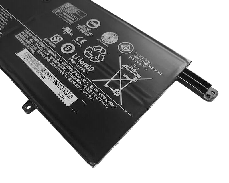 New Genuine Battery Pack for Lenovo IdeaPad 720S-13ARR 81BR 720S-13IKB 81A8 81BV 720S-13IKBR L16L4PB3 L16M4PB3 5B10N00765 5B10N00766 5B10N03289 L16C4PB3 Original 48Wh 7.68V