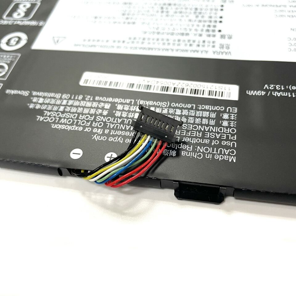 Lenovo Battery Pack for ThinkPad X390 Yoga G1 05CD 07CD - L18L3P72 New
