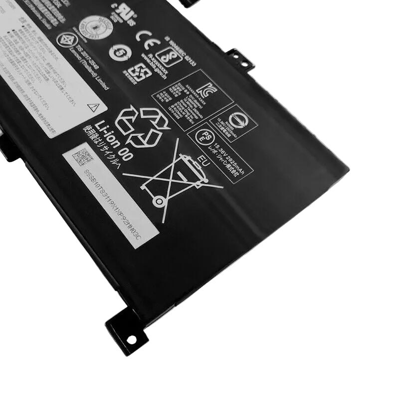 New Genuine Laptop Battery Pack for Lenovo ThinkPad Yoga L13 Gen 1 2 G1 G2 20R5 20R6 Yoga S2 Gen 2 G2 2019 2020 L18M4P90 L18C4P90 L18D4P90 02DL030 02DL031 02DL032 SB10T83119 SB10T83120 SB10T83121 SB10T83176 5B10W13935 Original 46Wh 15.36V