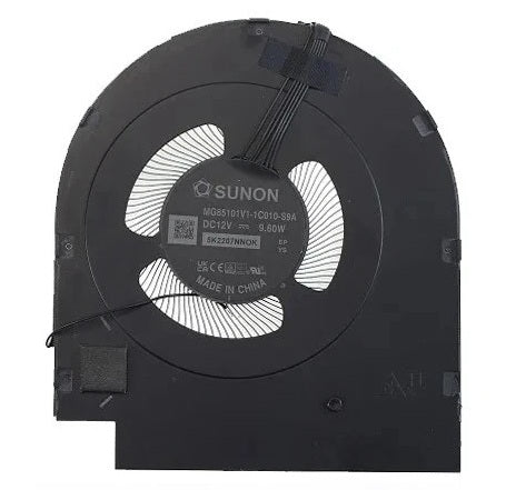 Lenovo Laptop CPU Cooling Fan for ThinkPad P16 Gen 1 RTX A5500 Gen 2