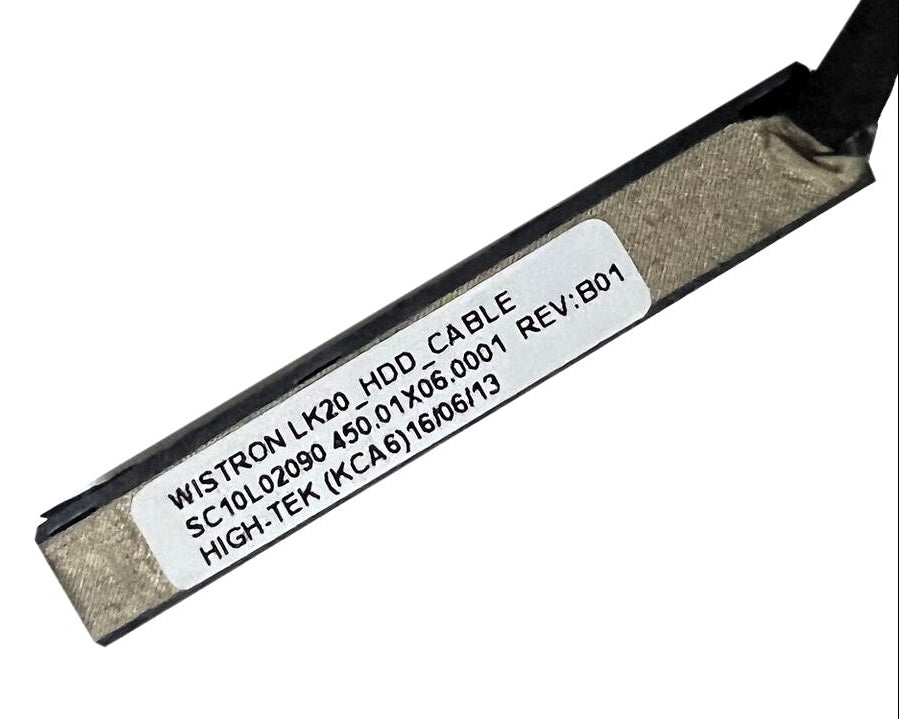 New Laptop Hard Drive HDD SSD SATA IO Connector Cable for Lenovo K20 K20-80 K2450 K290 K290S SC10L02090 450.01X06.0001 450.01X06.0011 SC10H30645 LK20