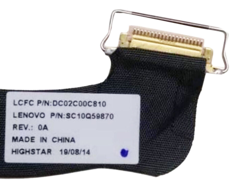 New Laptop DC In Power Jack Charging Port Connector Flex Cable for Lenovo ThinkPad X1 Carbon X1C 5th Gen 5 G5 20HQ 20HR 20K3 20K4 6TH Gen 6 G6 20KG 20KH SC10L66805 01LV454 01YR420 DC02C00810 DC02C00A320 SC10Q59870