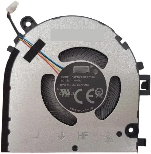 Lenovo Laptop CPU Processor Cooling Fan for ThinkBook 14 G6+ IMH SF10R66674 BAPA0608R5H-Y005 New DC5V