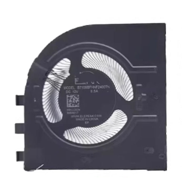 New Laptop CPU Processor Cooling Fan for Lenovo ThinkPad P1 Gen 8 G8 B7108BFHNF2400TN 5H41R89130 5H41R89131 5H41R89132 DC12V