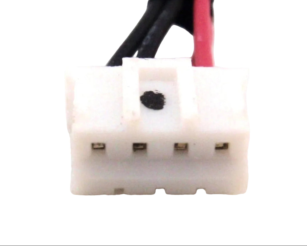 New Laptop DC In Power Jack Charging Port Socket Connector Cable for Lenovo IdeaPad U350 U350-2693 U360A U350W