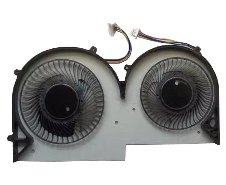MSI Laptop Dual CPU GPU Cooling Fan for Modern 15 B12M MS-15H1 MS-15H2 Summit E16 Al Evo MS-1595 BS5205HS-U5L BS5205HS-U6Y BS4405HS-U6Y MS15H2-CCW MS15H2-CW New
