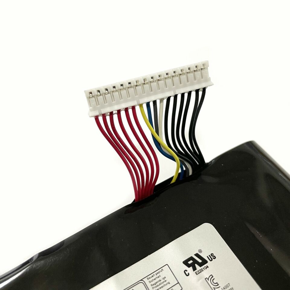 MSI Battery Pack for GT72 GT72S GT72S GT72VR GT80 GT80S WT72 - BTY-L77