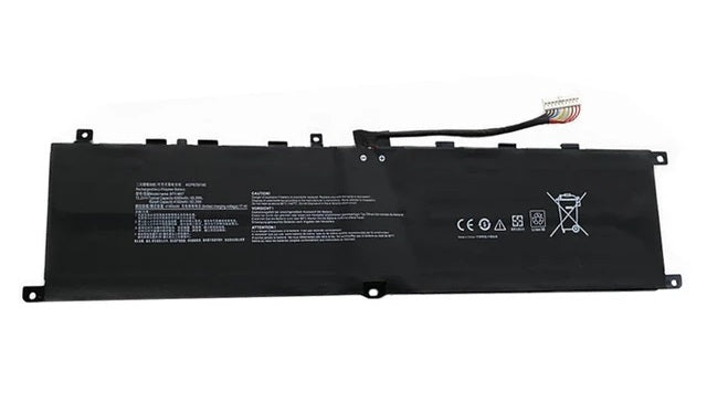 MSI Battery Pack - GP66 GP67 Leopard Vector GP66 GP76 BTY-M57 Genuine