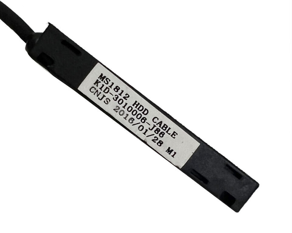 New Laptop Hard Drive HDD SSD SATA IO Connector Cable for MSI GT80 2QC 2QD 2QE GT80S GT83VR MS-1812 MS-1815 MS1812 MS1815 K1D-3010006-J86