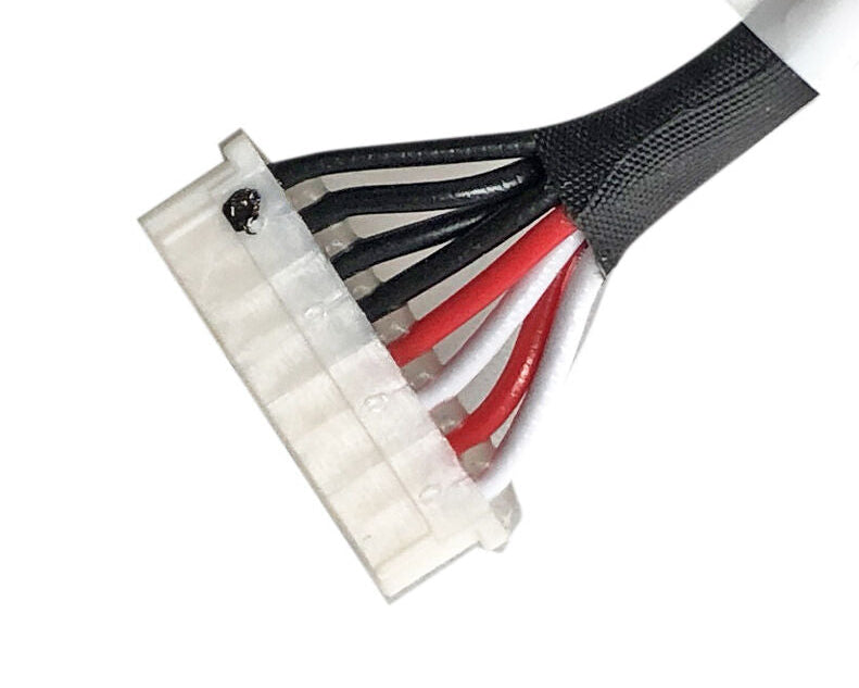 New Laptop DC In Power Jack Charging Port Socket Connector Cable for MSI GE72MVR 7RG Pro MS-16JC1 MS-179C1 MS16JC1 MS179C1 K1G-3008050-V03