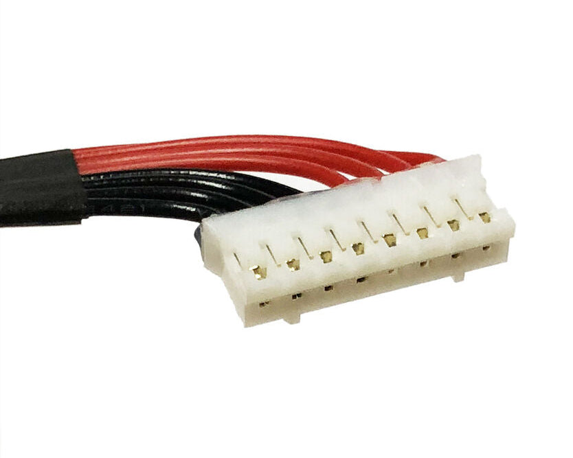 New Laptop DC In Power Jack Charging Port Connector Cable for MSI GE63 Raider 7RC 7RD 8RE 8RF GE63VR Raider 7RE 7RF GL63 Leopard 8RC 8RD 8RE 8RF GP63 GX63VR 7RF WE63 8SJ MS-16P1 MS-16P5 MS-16P6 MS16P1 MS16P5 MS16P6 K1G-3008053-H39 K1G-3008053-V03