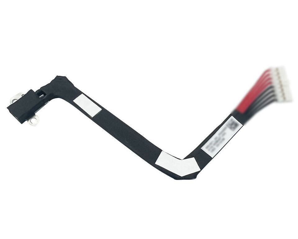 MSI Laptop DC Power Jack Cable for Creator Z16 A11UET A12UET MS-1571 MS-1572 MS1571 MS1572 K1G-3008067-V03 New DC In Power Jack Charging Port Connector Cable