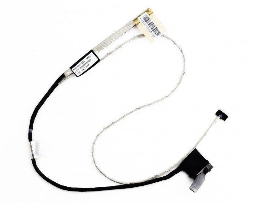 New Laptop LCD LED LVDS EDP Display Video Screen Cable for MSI GE62 2QE MS16GF MS-16GF K1N-3030009-V03 30-Pin