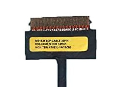 New Laptop LCD LED LVDS EDP Display Video Screen Cable for MSI GE62 2QE 2QF MS16J1 MS-16J1 K1N-3040022-H39 30-Pin