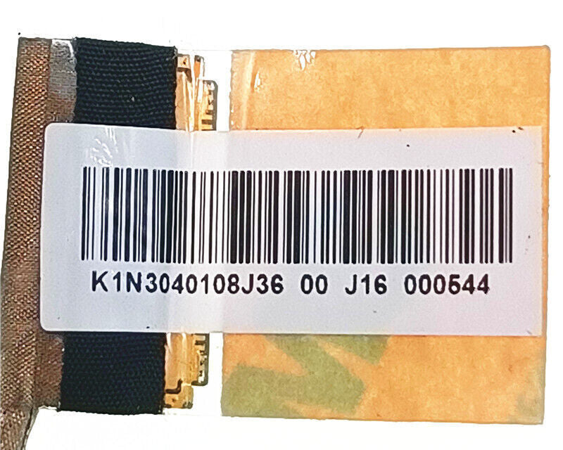 New Laptop LCD LED LVDS EDP Display Video Screen Cable for MSI GF63 GF65 Delgado 8RC 8RCS 8RD 9RCX 9SC 9SC5R 95CXR 10SC 10SCS 10SCSR 10SCXR 10UC 10UD MS16R1 MS16R3 MS16R4 MS16R5 MS-16R1 MS-16R3 MS-16R4 MS-16R5 K1N-3040108-H39 K1N-3040108-J36 30-Pin