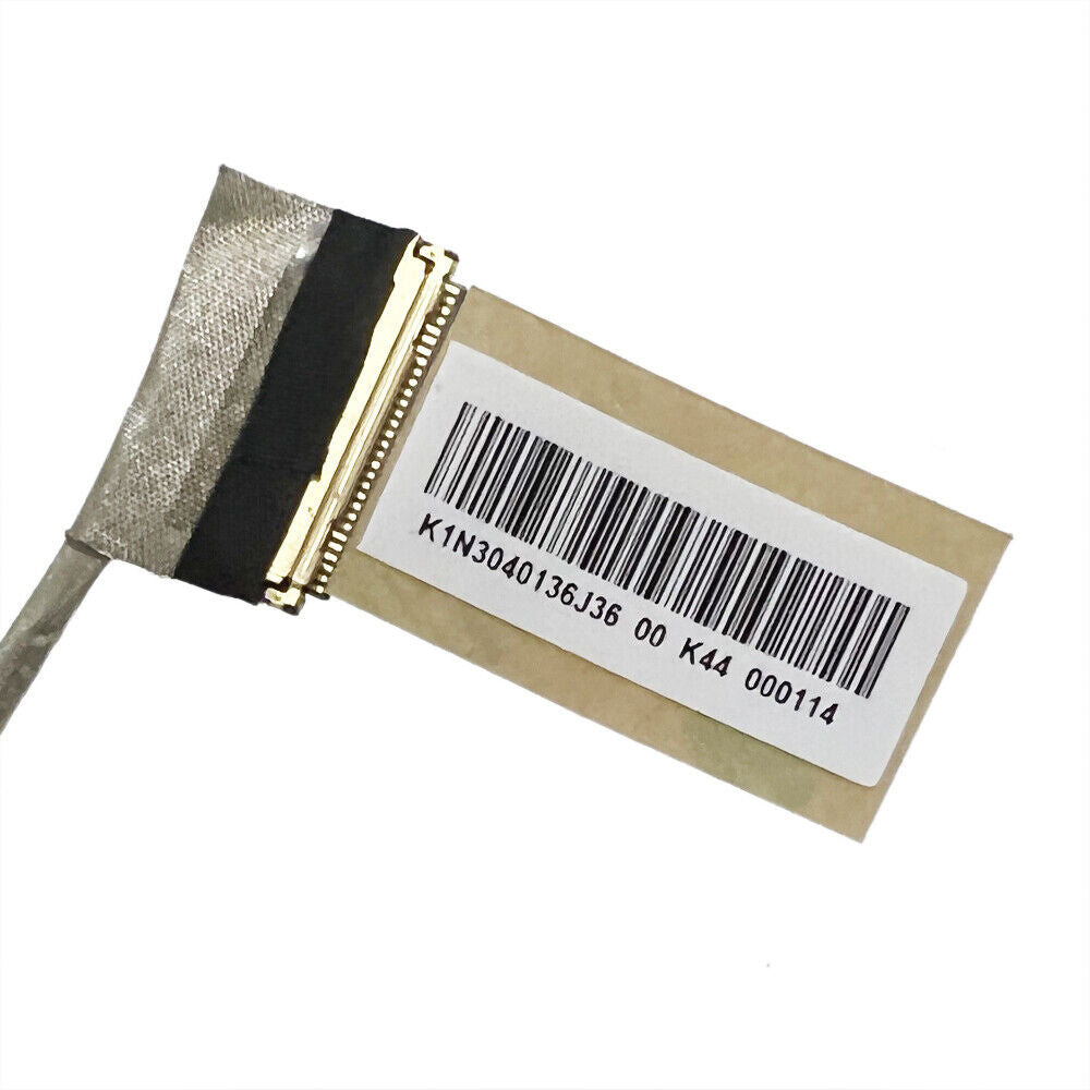 MSI Laptop LCD Video Cable for GE65 GL65 GP65 Leopard 10SDR WE65 MS16U1 MS16U4 MS-16U1 MS-16U4 K1N-3040136-J36 New LCD LED LVDS EDP Display Video Screen Cable 30-Pin