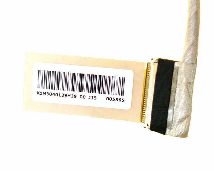 New Laptop LCD LED LVDS EDP Display Video Screen Flex Cable for MSI GE65 GL65 GP65 Leopard 10SDR WE65 MS16U1 MS16U4 MS-16U1 MS-16U4 K1N-3040187-H39 K1N-3040139-H39 30-Pin