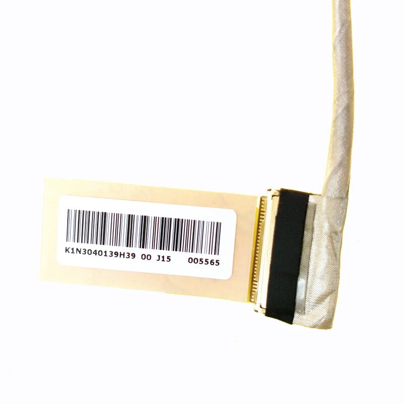 MSI Laptop LCD Video Cable for GE65 GL65 GP65 Leopard 10SDR WE65 MS16U1 MS16U4 MS-16U1 MS-16U4 K1N-3040187-H39 K1N-3040139-H39 New LCD LED LVDS EDP Display Video Screen Cable 30-Pin