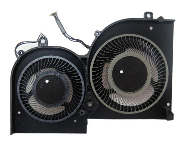 New Laptop GPU Cooling Fan for MSI Creator Z16 A11UET MS-1571 MS-1572 BS5405HS-U4W BS4505HS-U5C 1571-G-CW-4P 1571-G-CCW Dual GPU Graphics VGA Video Cooling Fan DC5V