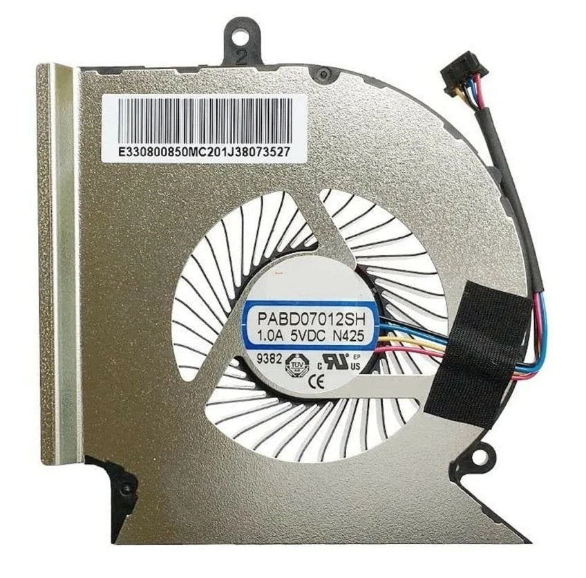 MSI CPU Cooling Fan for MS-16U1 MS-16U2 GE65 GP65 PABD07012SH-N425 New
