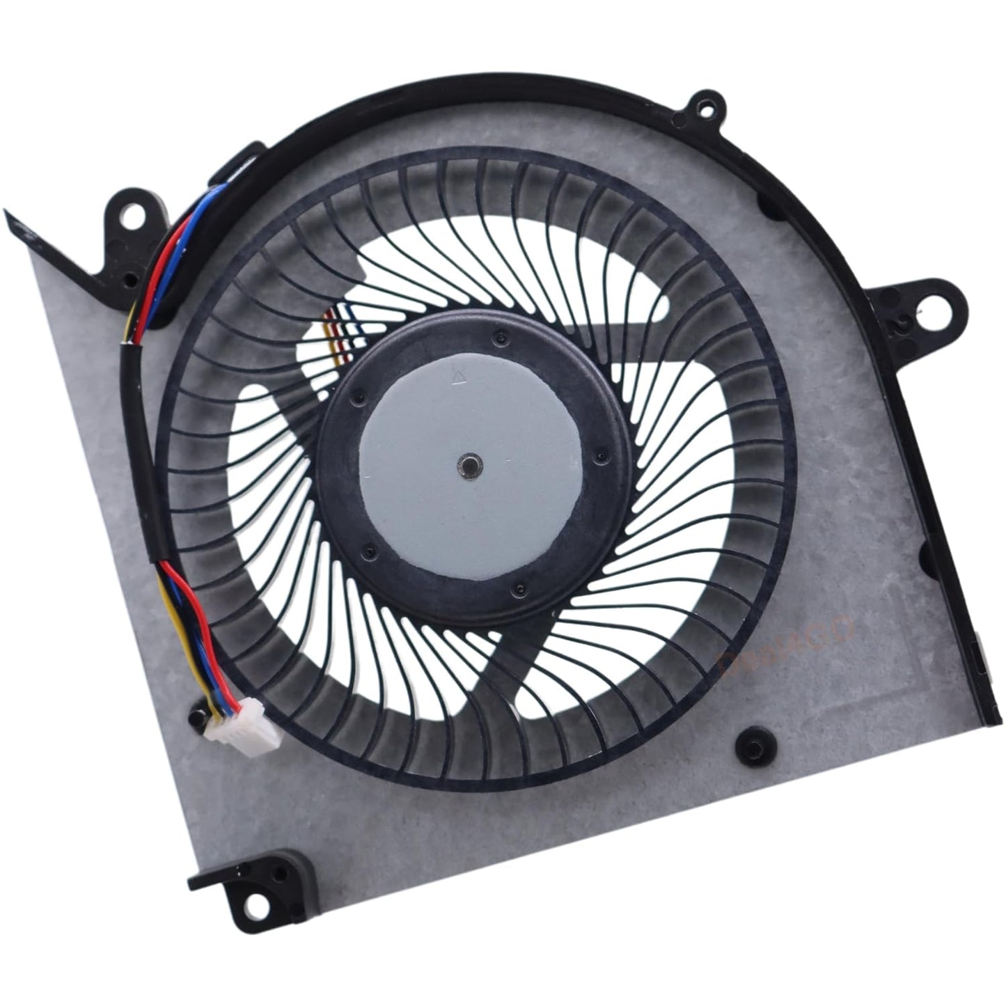 MSI Laptop CPU Processor Cooling Fan for MS-15P2 MS-17T2 Creator M16 HX C14V C14VEG Sword 16 HX B14V B14VFKG C14V C14VEG PABD08008SH-N525 New 5VDC