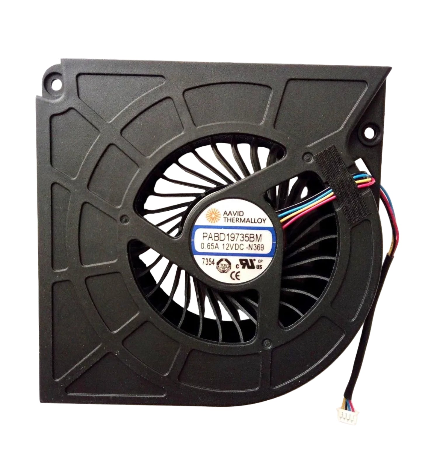 New CPU Processor Cooling Fan for MSI GT73 GT73VR 6RE 6RF GT73EVR 7RD 7RE GT75VR 7RF N370 N371 MS-17A1 MS-17A2 MS-17AX PABD19735BM-N370 DC12V