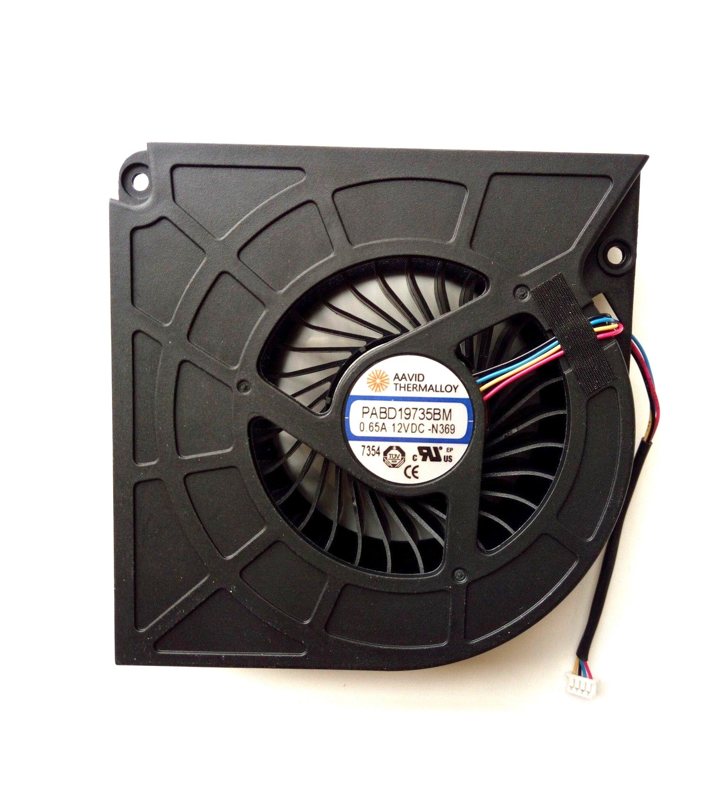 New CPU Processor Cooling Fan for MSI GT73 GT73VR 6RE 6RF GT73EVR 7RD 7RE GT75VR 7RF N370 N371 MS-17A1 MS-17A2 MS-17AX PABD19735BM-N370 DC12V