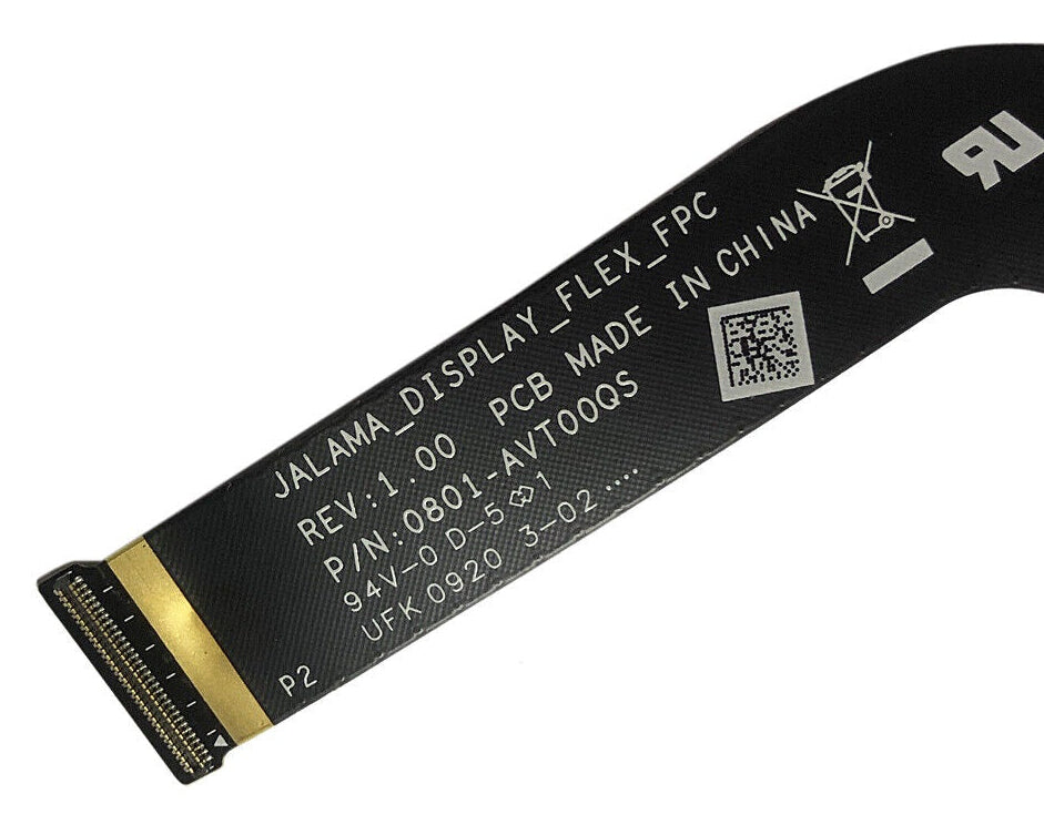 New Laptop LCD LED Display Video Screen Flex Cable for Microsoft Surface Pro 7 1866 2-in-1 0801-AVT00QS 0801-AVT0SQS