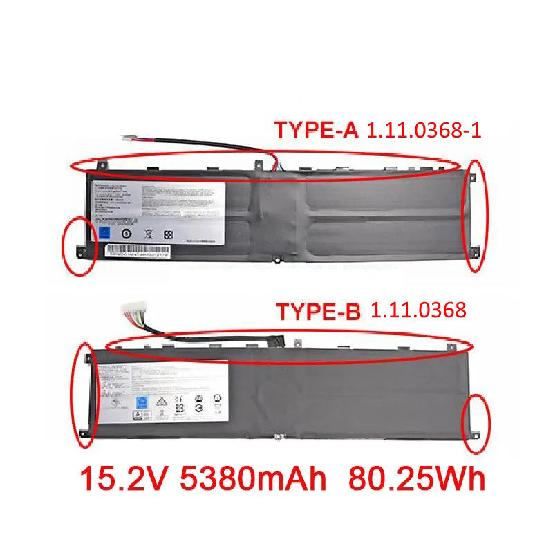 New Battery for MSI P65 Stealth Thin GS65 GS75 PS42 WS65 WS75 BTY-M6L