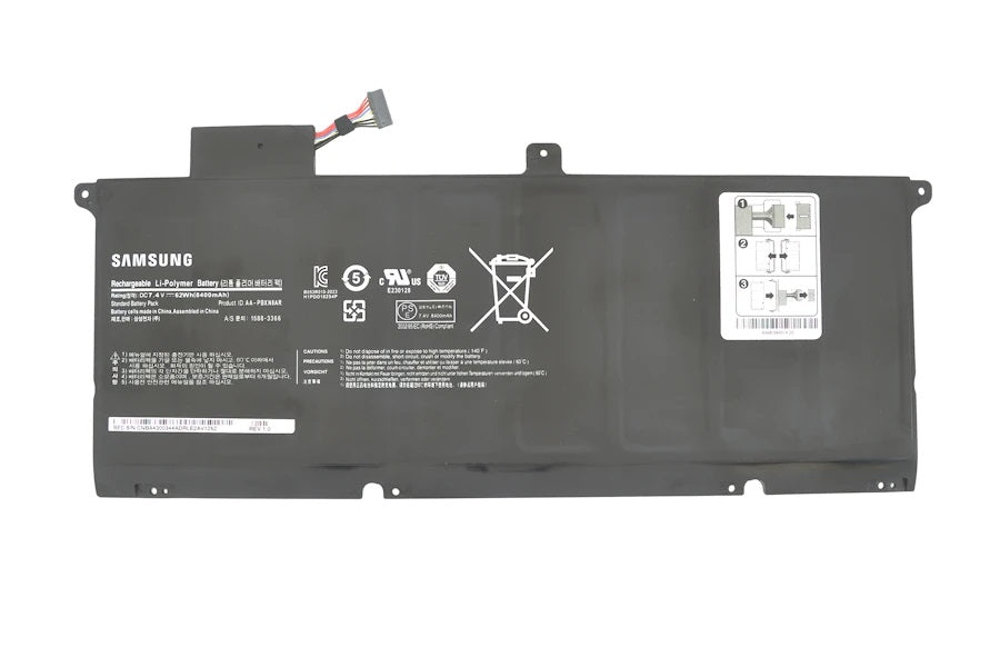 New Genuine Laptop Battery Pack for Samsung Notebook 9 NP900X4B NP900X4C NP900X4D 900X4B 900X4C 900X4D AA-PBXN8AR Original 62Wh 7.4V