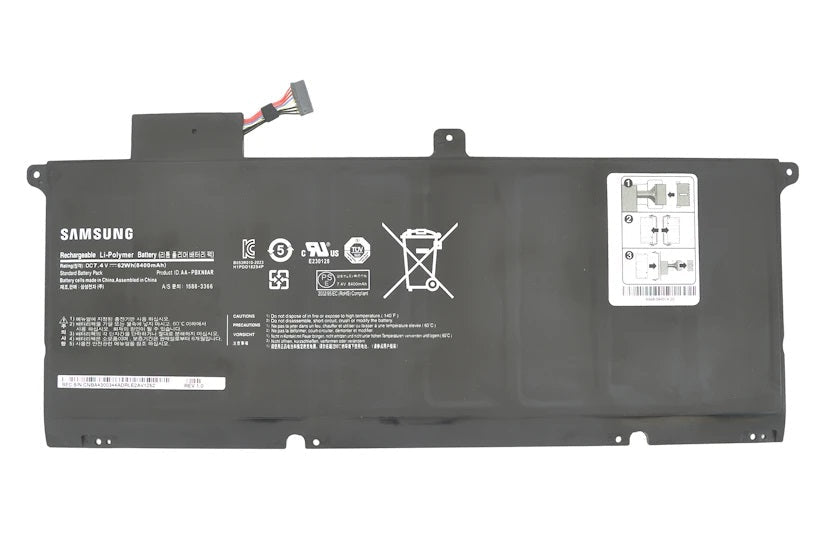 New Genuine Laptop Battery Pack for Samsung Notebook 9 NP900X4B NP900X4C NP900X4D 900X4B 900X4C 900X4D AA-PBXN8AR Original 62Wh 7.4V