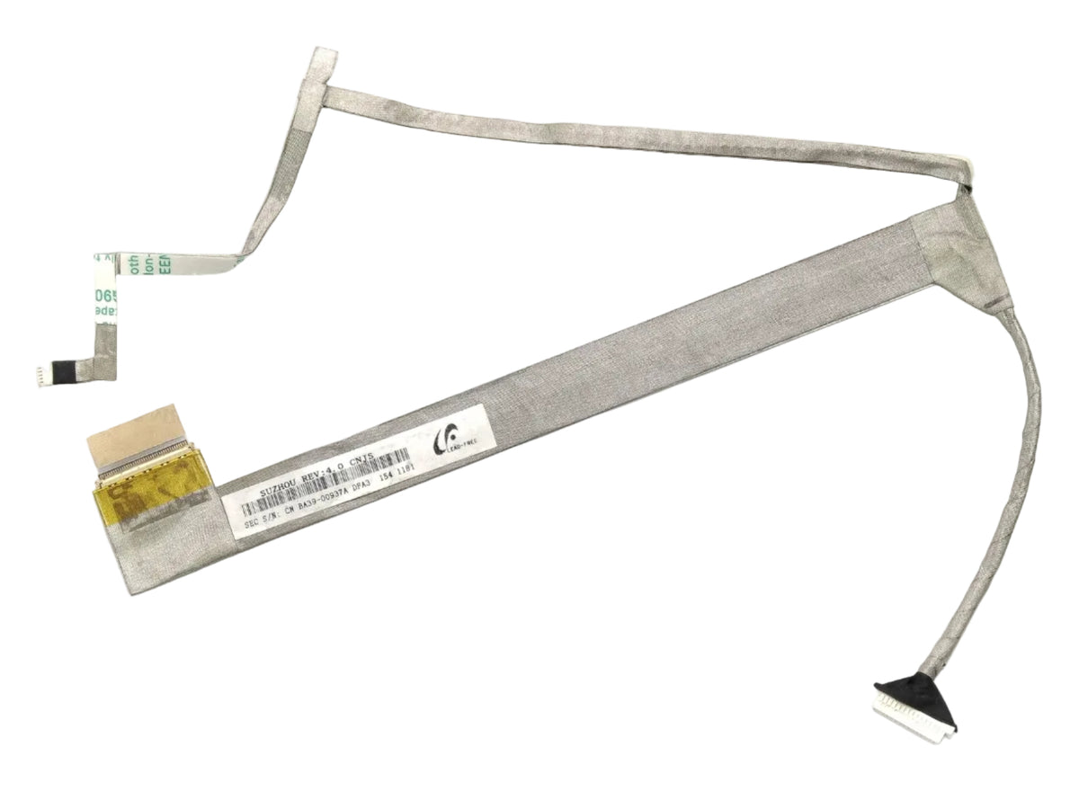 New Laptop LCD LED LVDS EDP Display Video Screen Cable for Samsung R425 R428 R429 R430 R439 R440 R463 R467 R478 R480 BA39-00937A 40-Pin