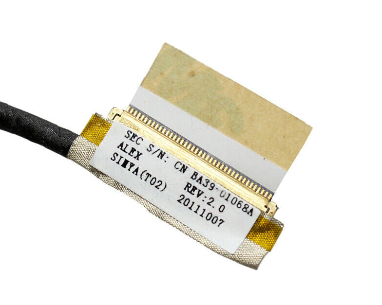 New Laptop LCD LED LVDS Display Video Screen Cable for Samsung Chromebook XE500 XE500C21 XE500C22 XE500C21-H02US G2-X3-i52 BA39-01068A Alex