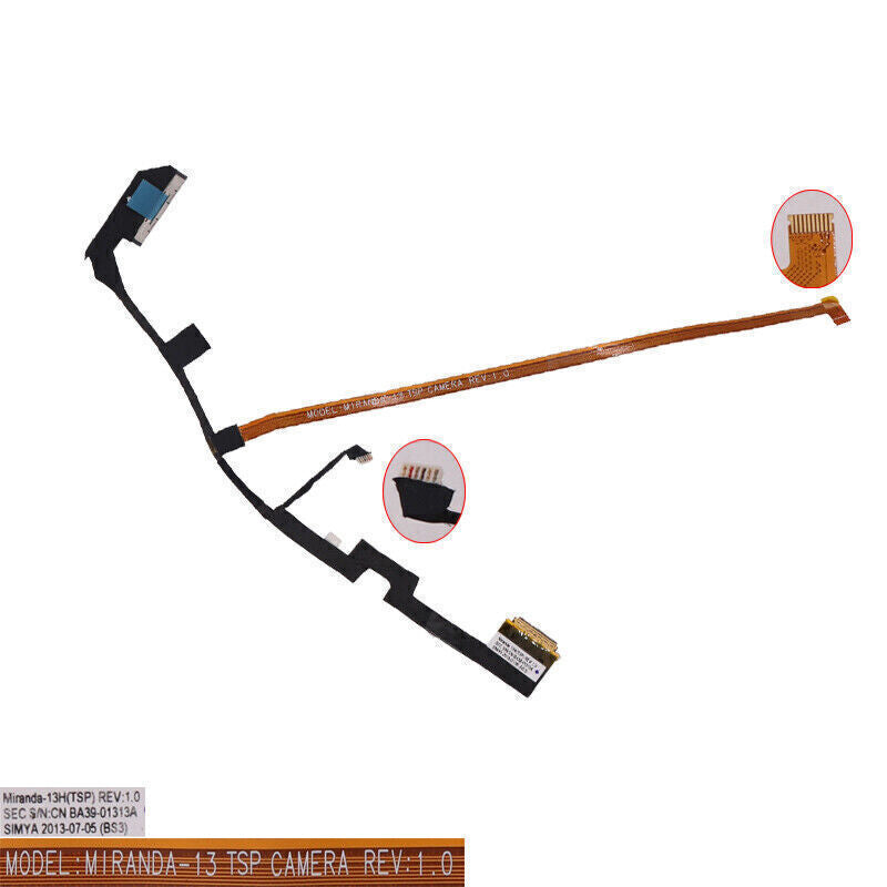 New Laptop LCD LED LVDS Display Video Screen Flex Cable for Samsung NP730 NP730U3E NP740 NP740U3E BA39-01313A Miranda-13H