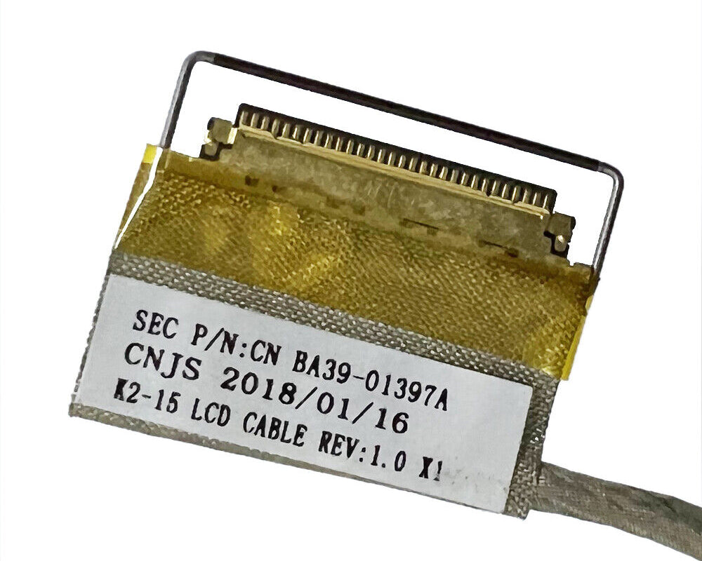 New Laptop LCD LED LVDS Display Video Screen Cable for Samsung NP300E5H NP300E5K NP370B5L NP370E5Q NP371B5J NP380E5J NP380E5Q 3500EL 3500EM BA39-01397A CNJS