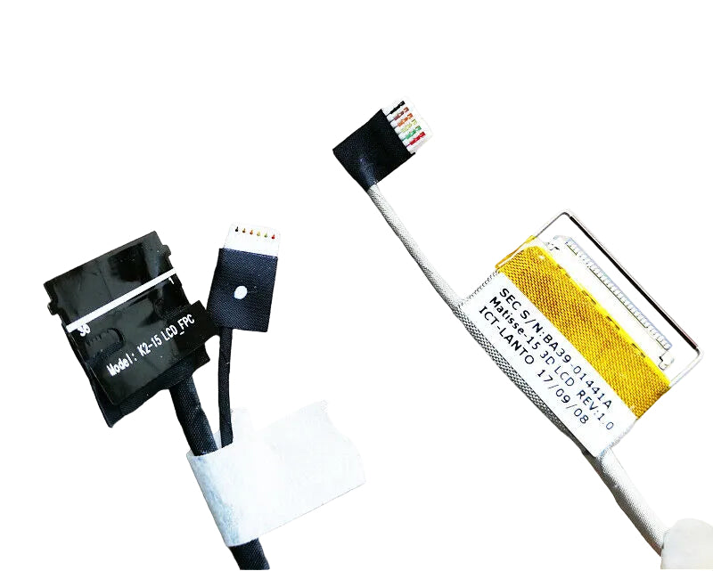 New Replacement Laptop LCD LED LVDS EDP Touch Screen Display Video Cable for Samsung NP500R5M NP550R5M NT500R5M BA39-01441A Matisse-15 TS