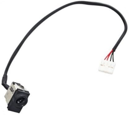 Samsung Laptop DC In Power Jack Charging Port Connector Cable for NP300E5E NP300E5E-A01AU NP300E5E-A01CA NP300E5E-A02 NP300E5E-S01PL NP300E5E-S02ZA NP300E5E-S0CES BA39-01308-A New
