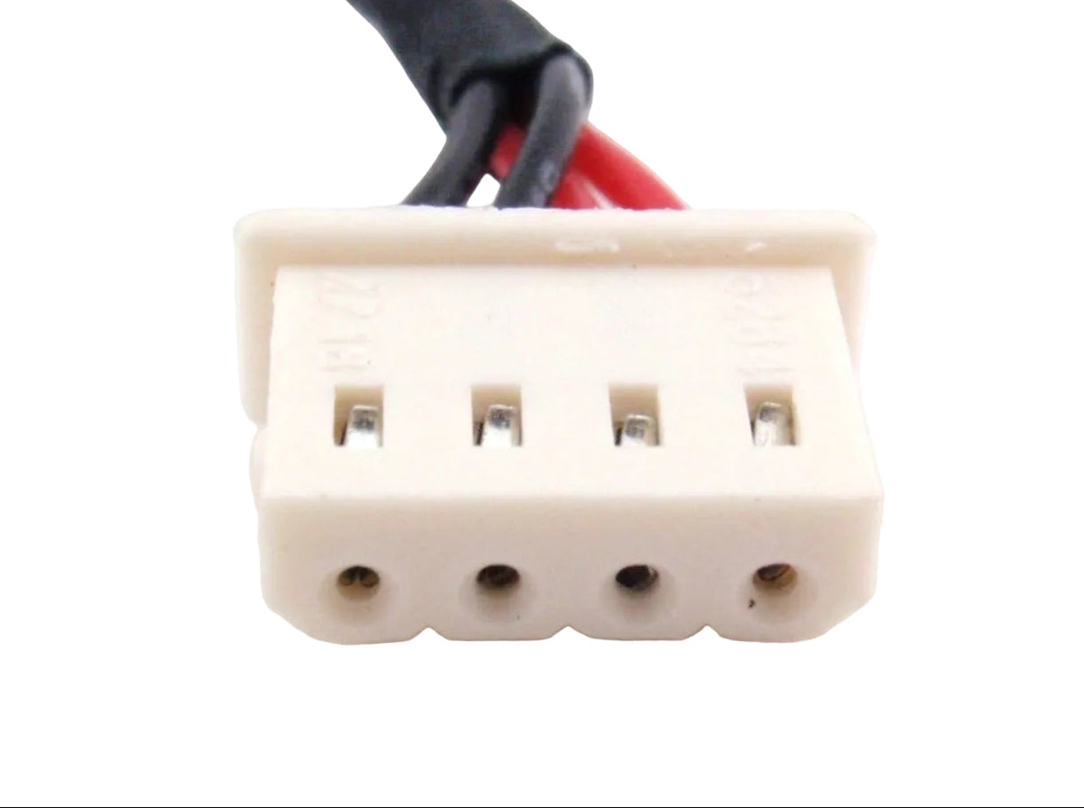 New Laptop DC In Power Jack Charging Port Connector Cable for Toshiba Satellite C800 C805 C840 C840D C845 C845D L800 L840 L840D L845 L845D M805 A000174270 DD0BY3AD000 DD0BY3AD010